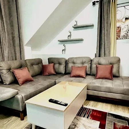 Апартаменты Luxury Getaway /Brand New 2Br /Wi-Fi /Full Kitchen Шарм-эль-Шейх Экстерьер фото